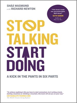 cover image of Stop Talking, Start Doing